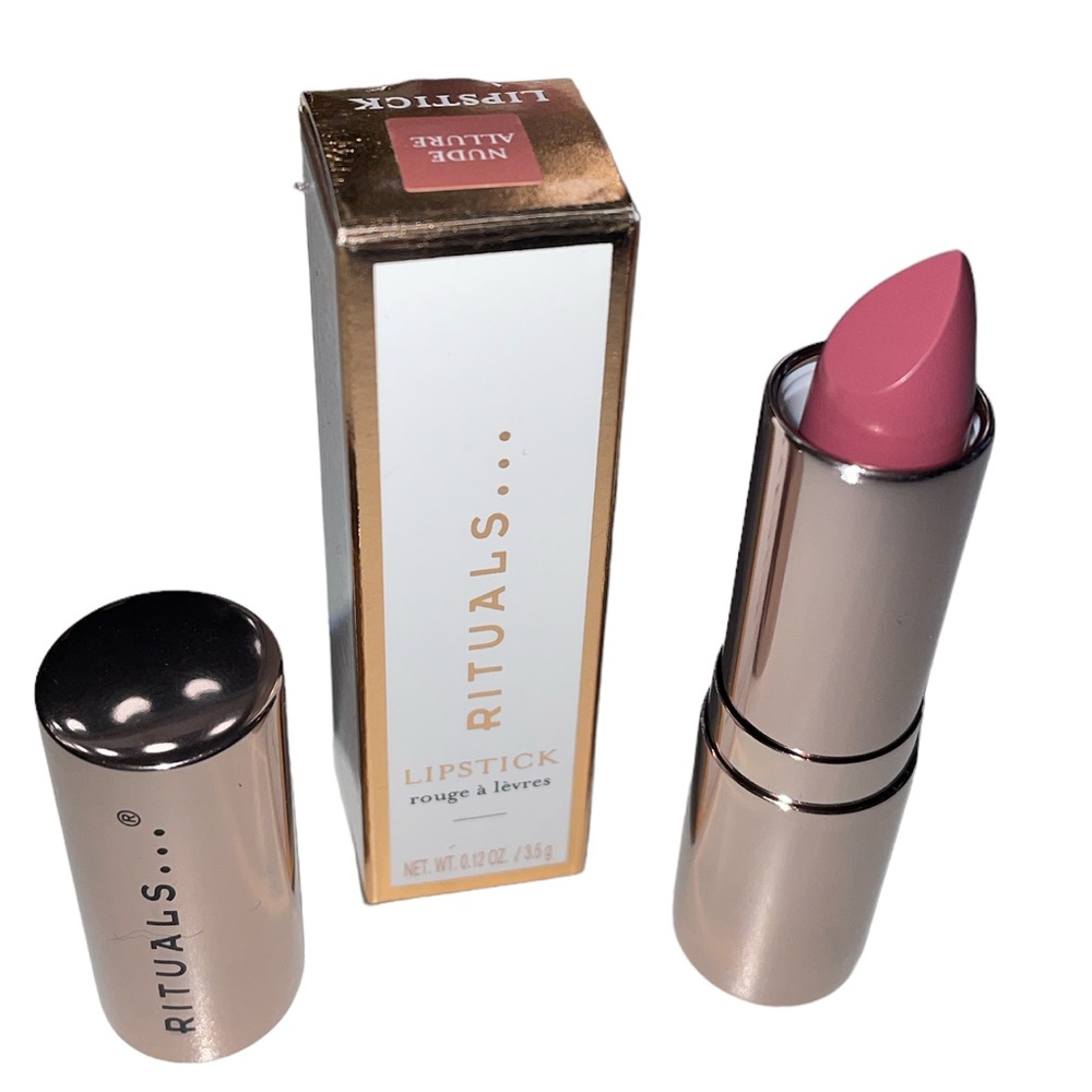 Rituals Nude Allure Lipstick - perfect fall color. These are brand new